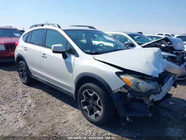  Salvage Subaru Crosstrek