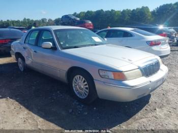  Salvage Mercury Grand Marquis