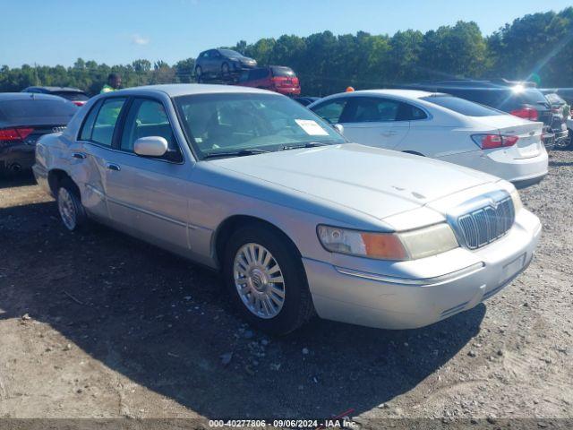  Salvage Mercury Grand Marquis