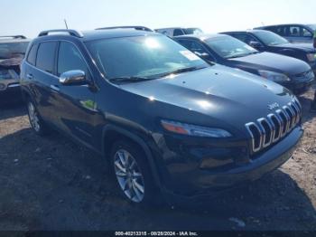  Salvage Jeep Cherokee