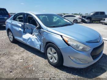  Salvage Hyundai SONATA