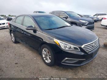  Salvage Hyundai SONATA