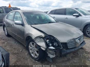  Salvage Nissan Maxima