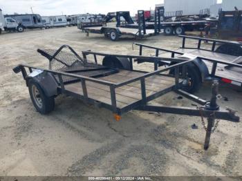  Salvage Shivers Utility Trailer