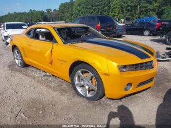  Salvage Chevrolet Camaro