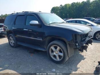  Salvage Chevrolet Tahoe