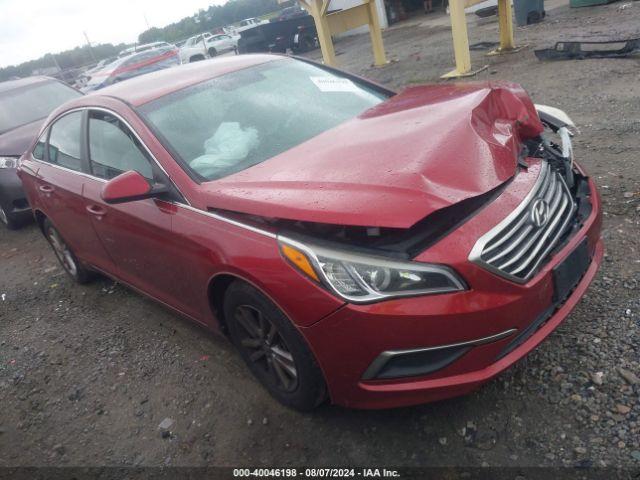  Salvage Hyundai SONATA