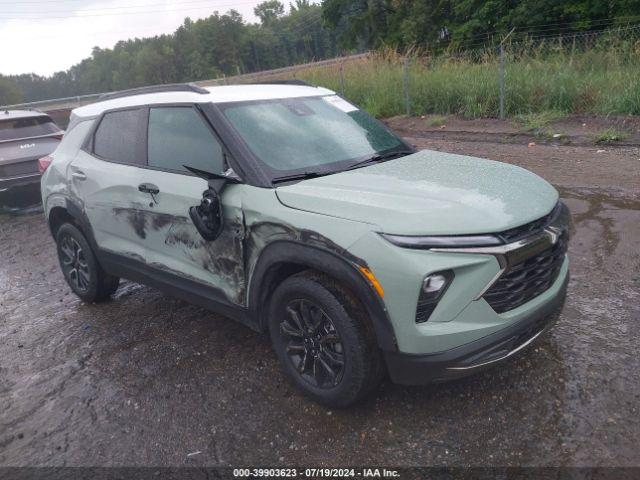  Salvage Chevrolet Trailblazer