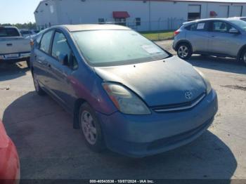  Salvage Toyota Prius