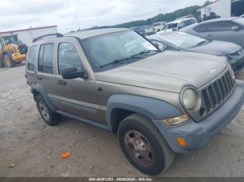  Salvage Jeep Liberty