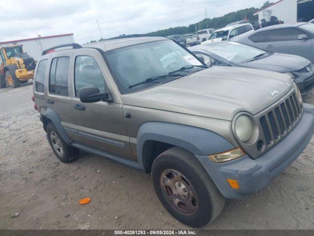  Salvage Jeep Liberty