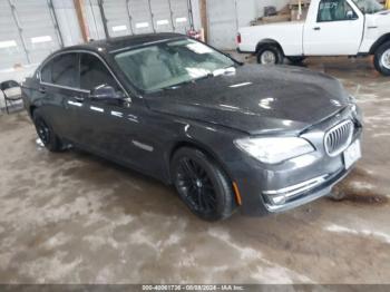  Salvage BMW 7 Series