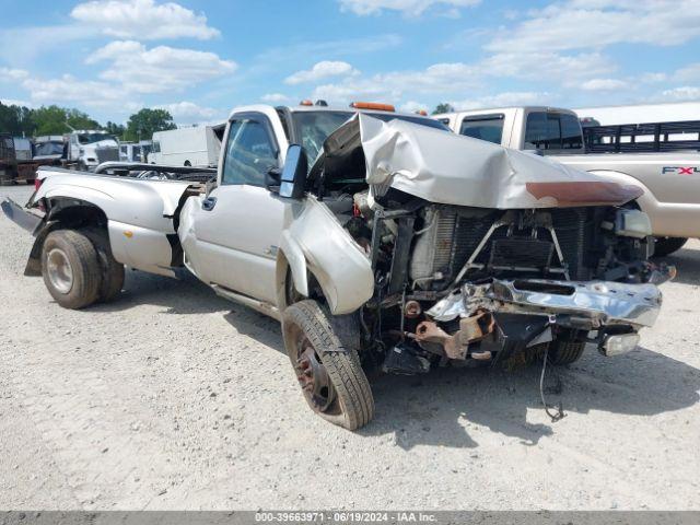  Salvage Chevrolet Silverado 3500