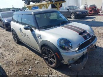  Salvage MINI Cooper S Clubman