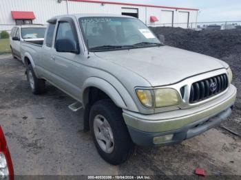  Salvage Toyota Tacoma