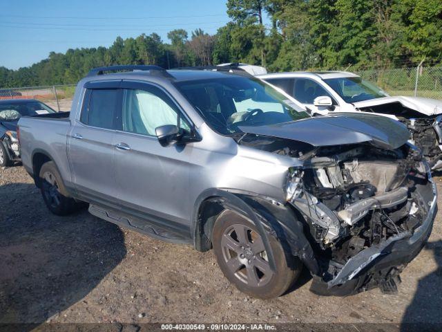  Salvage Honda Ridgeline