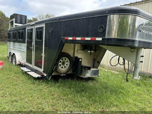  Salvage Cimarron Trailer