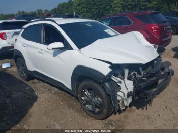  Salvage Hyundai KONA