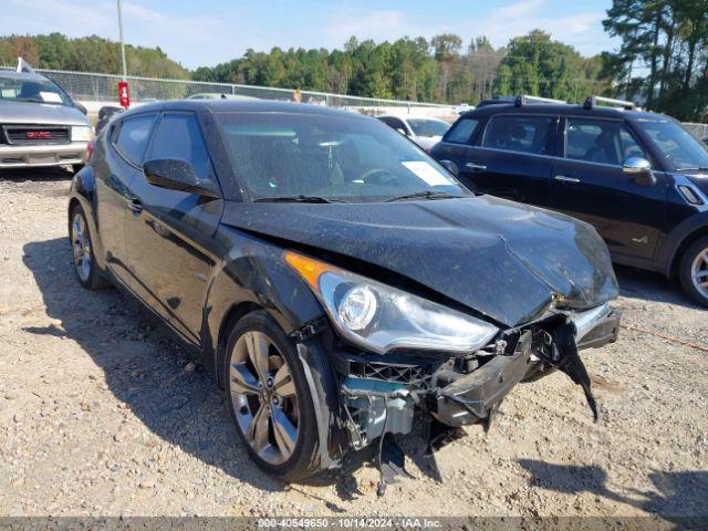  Salvage Hyundai VELOSTER