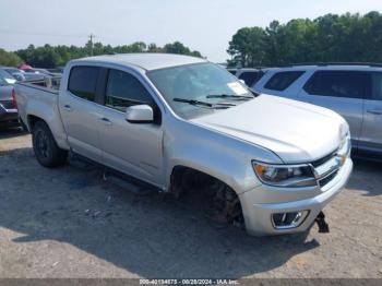  Salvage Chevrolet Colorado