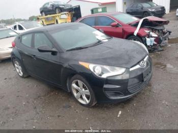  Salvage Hyundai VELOSTER