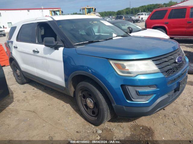  Salvage Ford Utility Police Intercepto