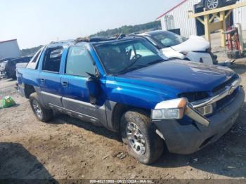  Salvage Chevrolet Avalanche 1500