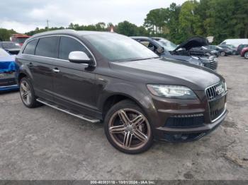  Salvage Audi Q7