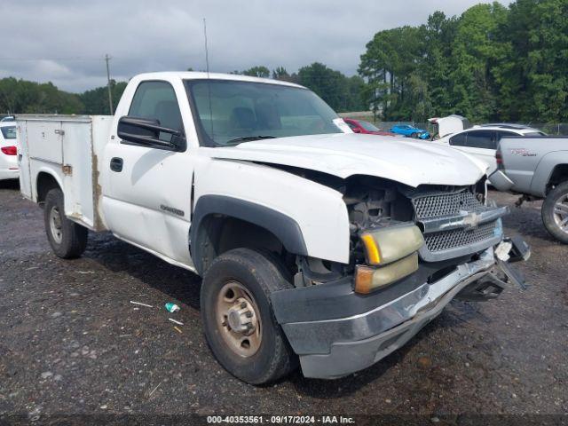  Salvage Chevrolet Silverado 2500