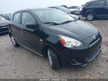  Salvage Mitsubishi Mirage