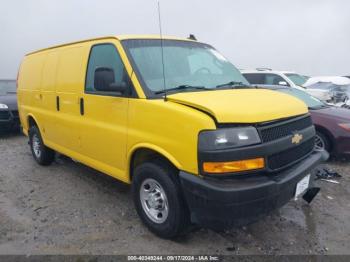  Salvage Chevrolet Express