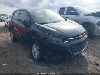  Salvage Chevrolet Trax