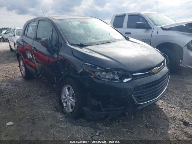  Salvage Chevrolet Trax