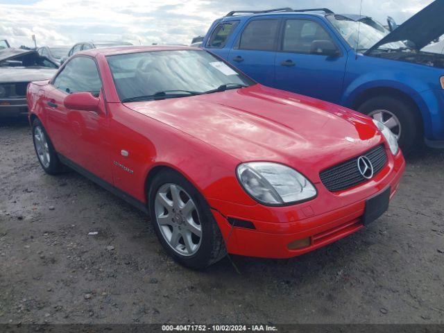  Salvage Mercedes-Benz Slk-class