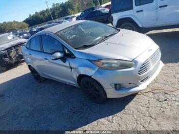  Salvage Ford Fiesta