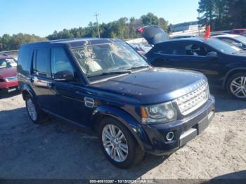  Salvage Land Rover LR4