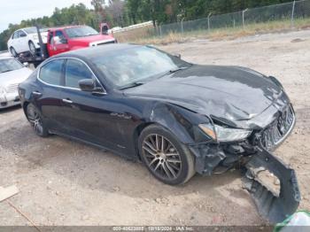  Salvage Maserati Ghibli