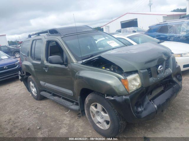  Salvage Nissan Xterra