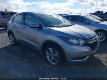  Salvage Honda HR-V