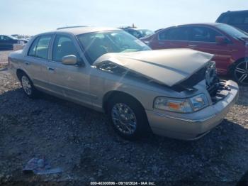  Salvage Mercury Grand Marquis