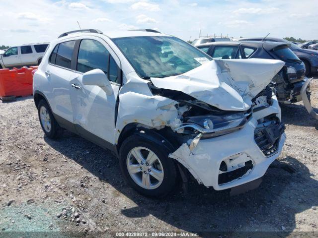  Salvage Chevrolet Trax