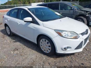  Salvage Ford Focus