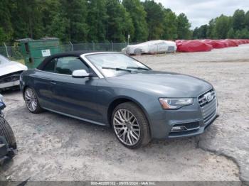  Salvage Audi S5