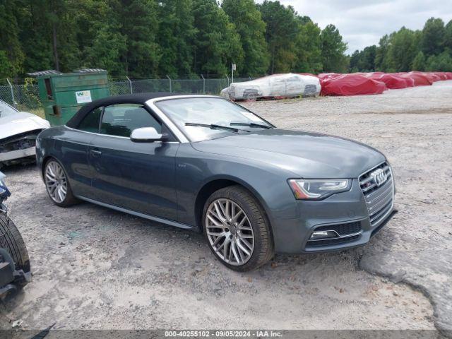  Salvage Audi S5