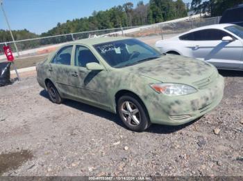  Salvage Toyota Camry