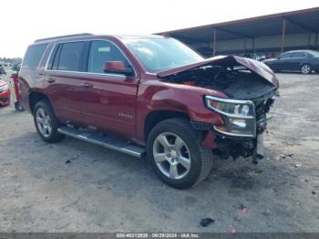  Salvage Chevrolet Tahoe