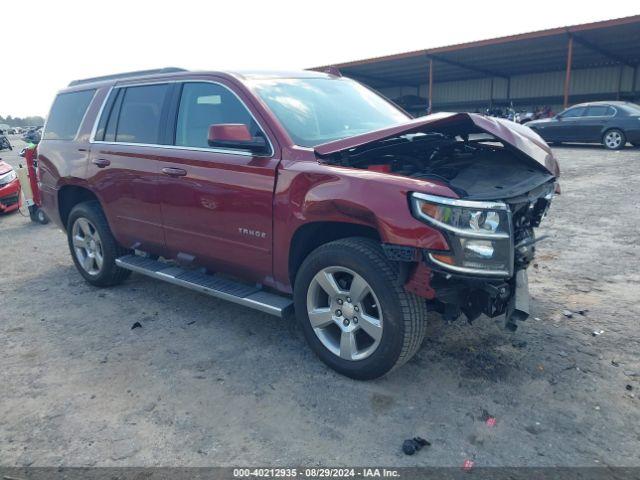  Salvage Chevrolet Tahoe