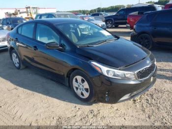  Salvage Kia Forte