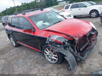  Salvage Porsche Cayenne