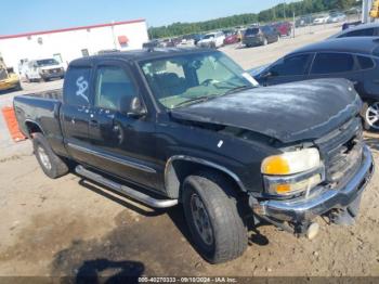  Salvage GMC Sierra 1500